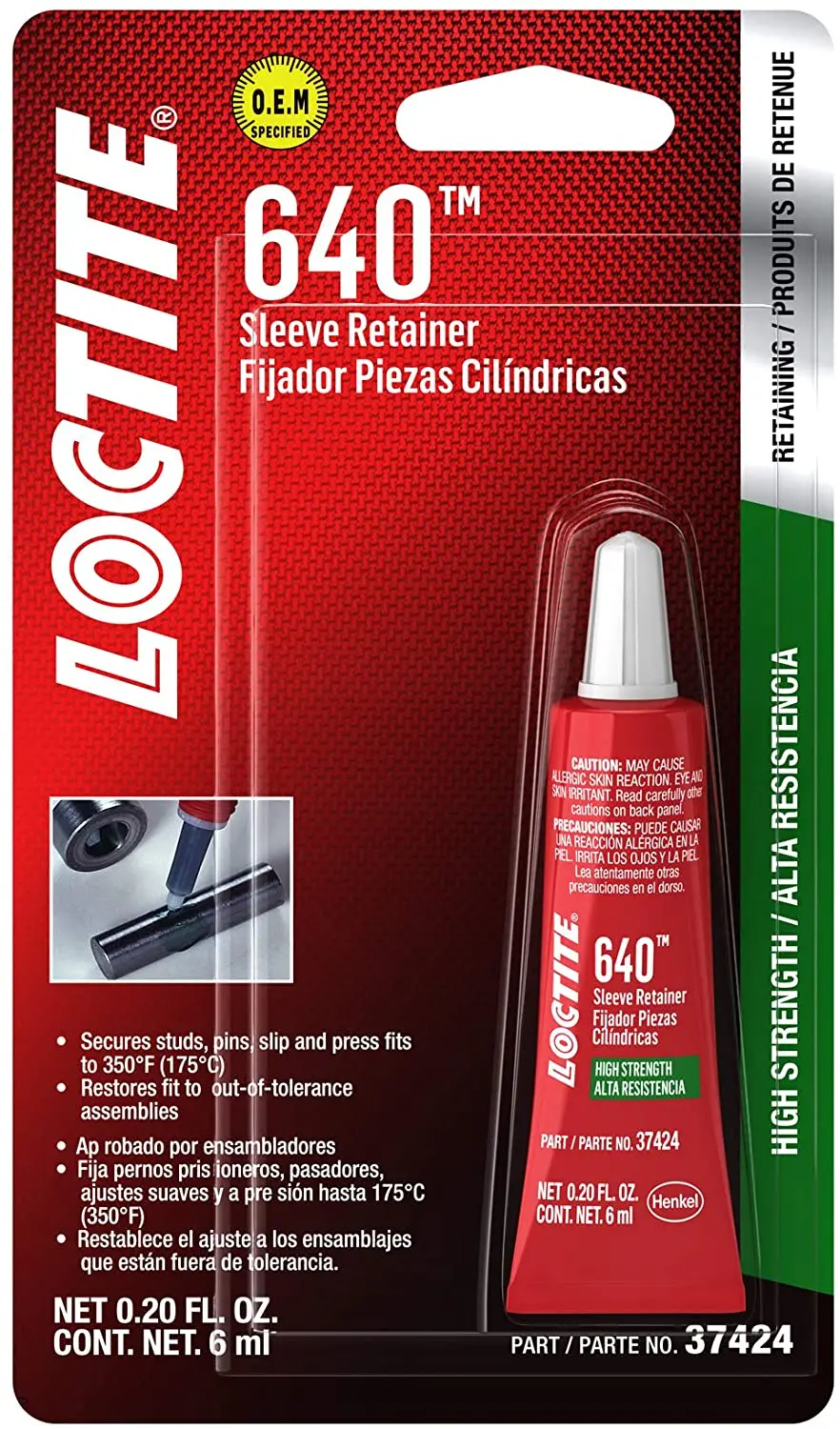 Sleeve Retainer 640 | Loctite 37424 1