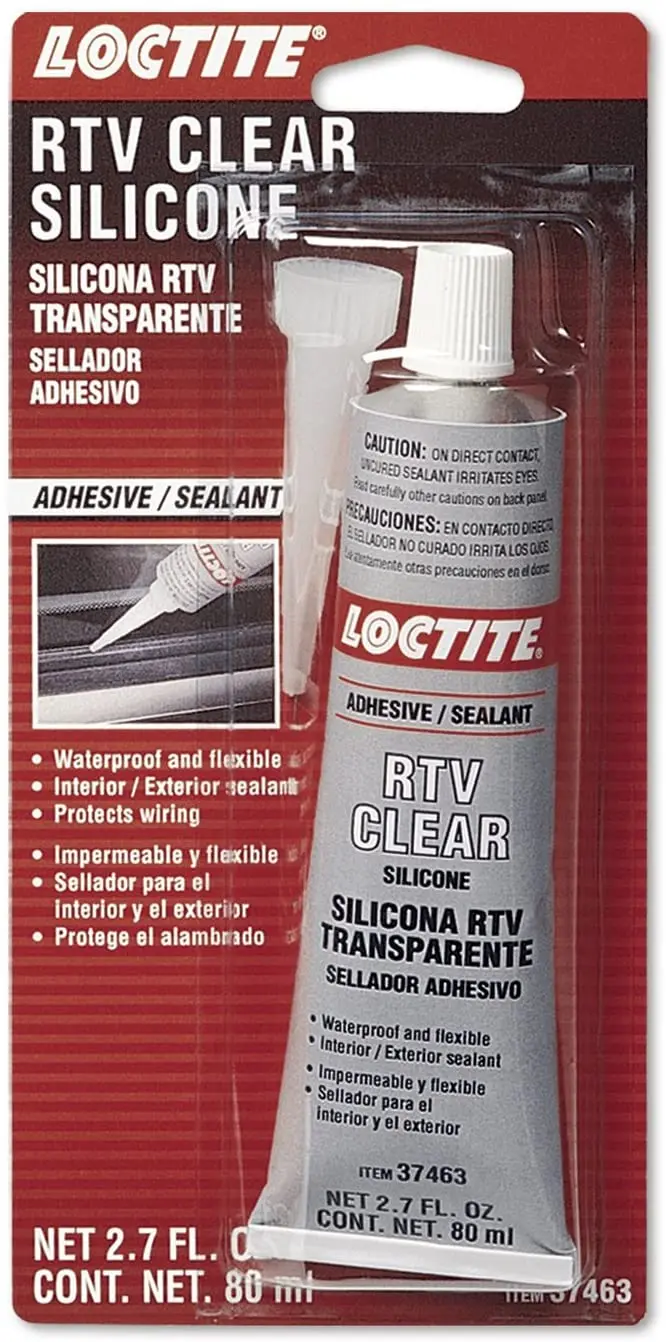 Rtv Clear Silicone Sealant 595 | Loctite 37463 1