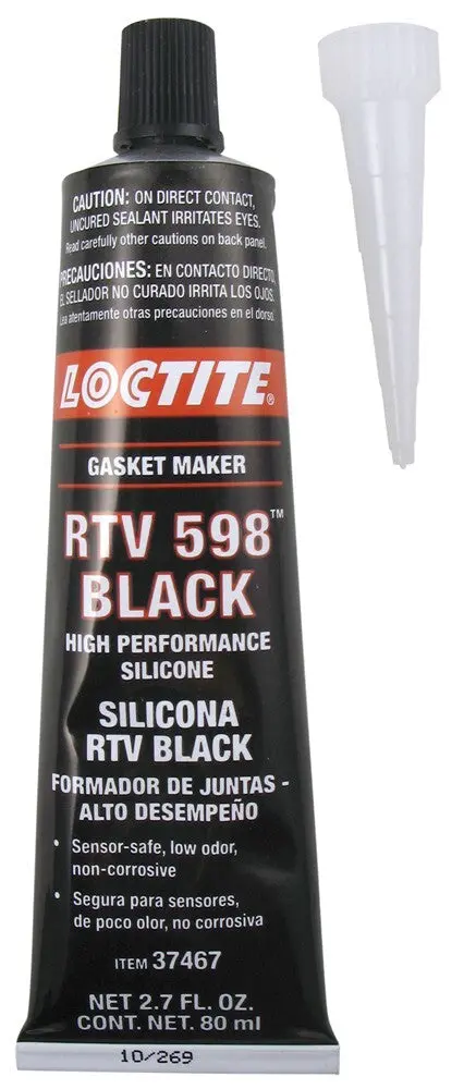 Si 598 High Performance Rtv Silicone Gasket Maker | Loctite 37467 1