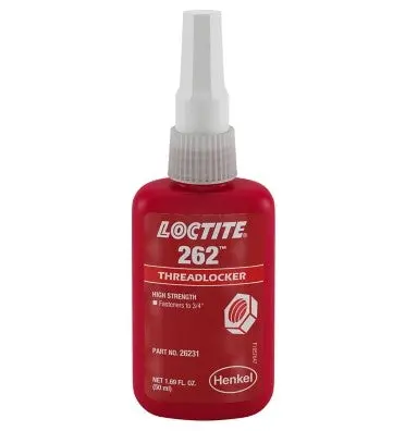 Threadlocker 262 Red High Strength | Loctite 37478 1