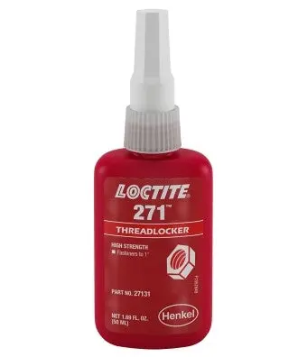 Threadlocker 271 Red Heavy Duty | Loctite 37479 1