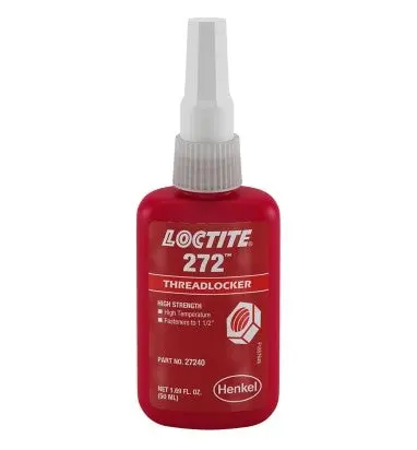 Threadlocker 272 Red High Temperature | Loctite 37480 1