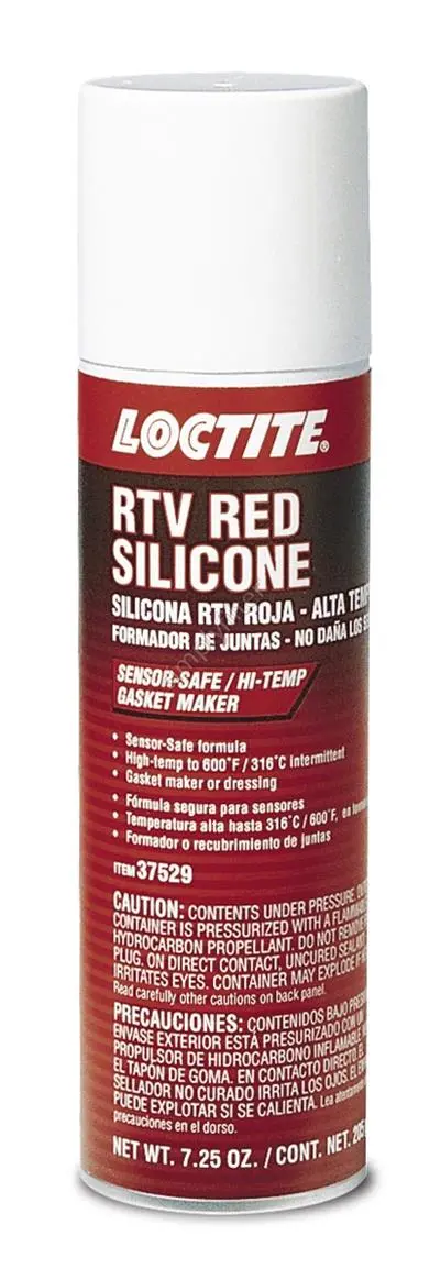 Hi-Temp Rtv Silicone | Loctite 37529 1