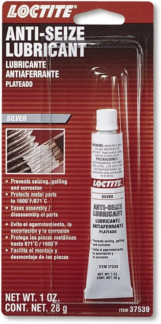 Silver Grade Anti-Seize Lubricant | Loctite 37539 1