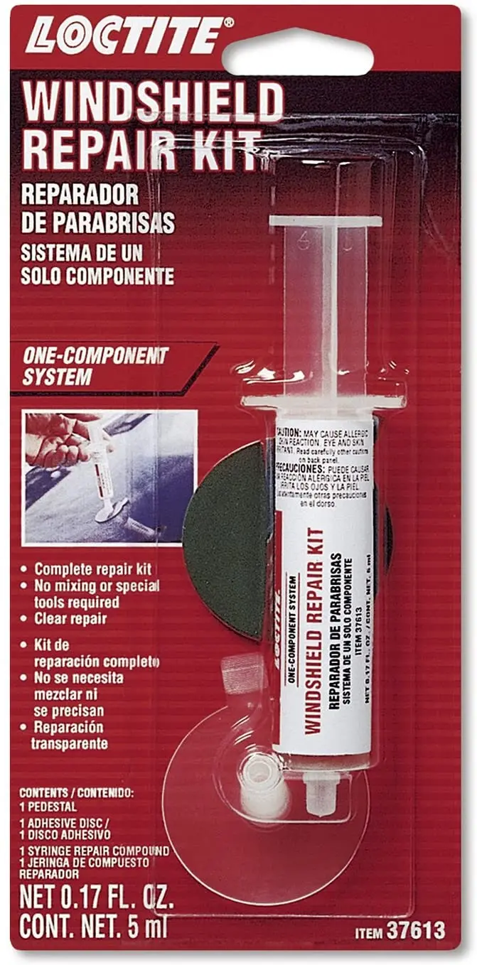 Windshield Repair, 0.17 Fl Oz | Loctite 37613 1