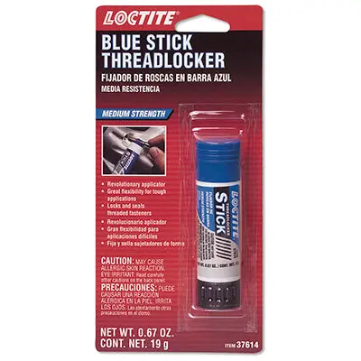 Blue Threadlocker Stick - Medium Strength | Loctite 37614 1