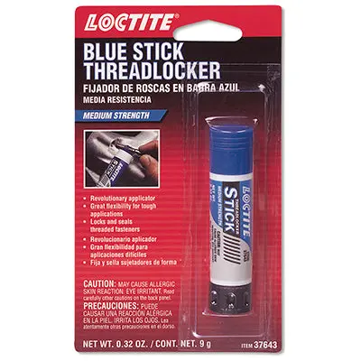 Blue Threadlocker Stick - Medium Strength | Loctite 37643 1
