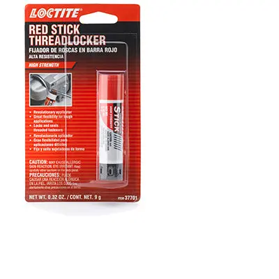 Red Threadlocker Stick - High Strength | Loctite 37701 1