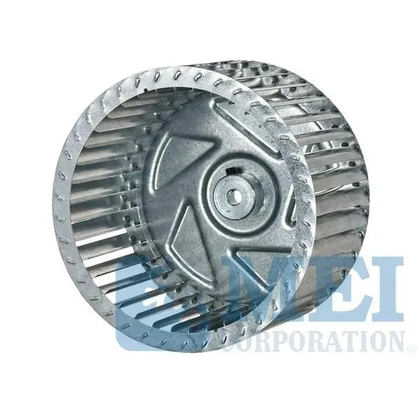 3-1/4" Steel Blower Wheel For Peterbilt Trucks, Hub Insert 5/16" | Mei/Air Source3775 1