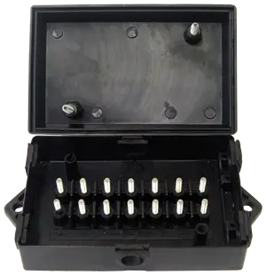 14-Way Junction Box | 667-1440 Tectran 1