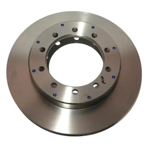 Zerofailures Front Disc Brake Rotor | 381.081.20 Performance Friction 1