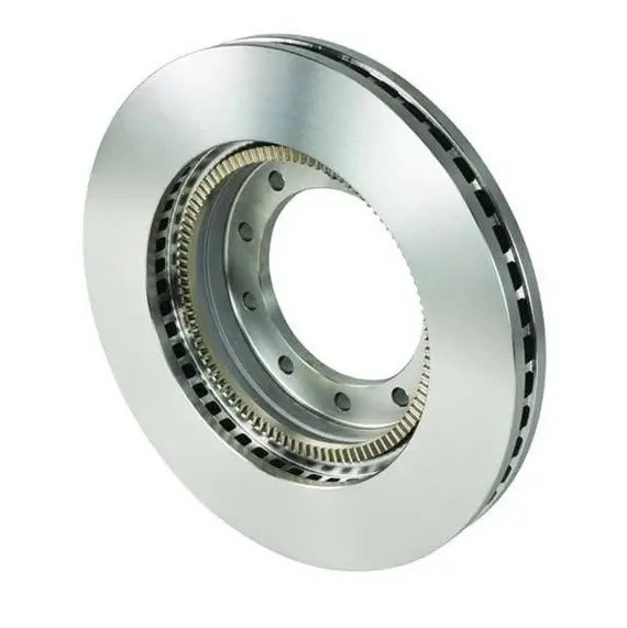 Zerofailures Front Disc Brake Rotor | 381.181.20 Performance Friction 1