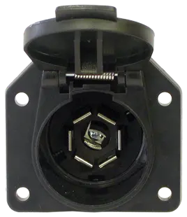 7-Way Blade Style Poly Socket | 690P72 Tectran 1