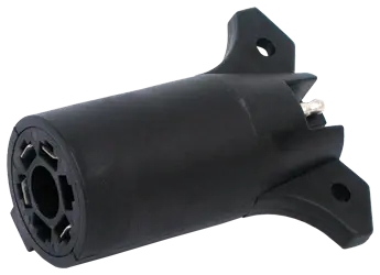 7-Way Round To 4-Way Flat Socket Adapter | 691-74 Tectran 1