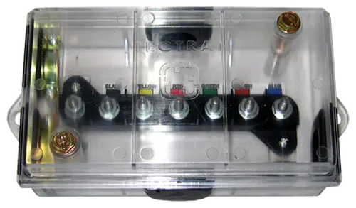 7-Way Stud Terminal Strip Junction Box | 667-7090 Tectran 1