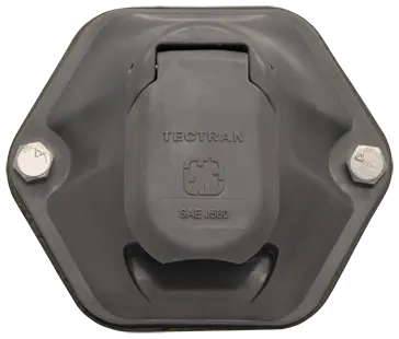 7-Way Split Pin Poly Sockets | 680P7200 Tectran 1