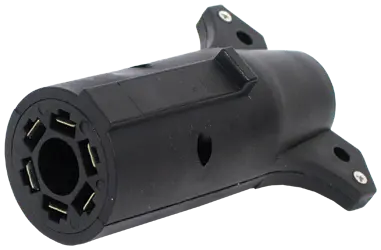 7-Way Blade To 6-Way Round Socket Adapter | 691-80 Tectran 1