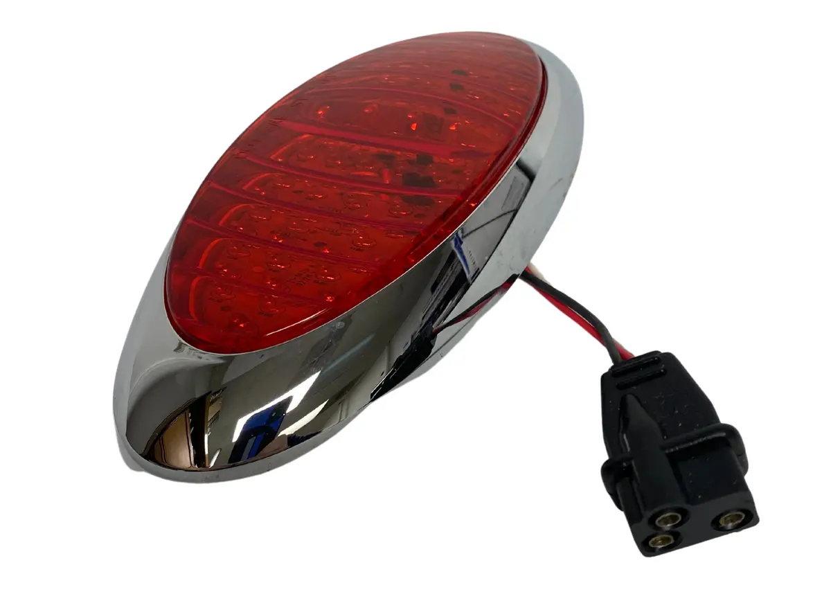 40 Red Led Sequential Oval Turn/Tail Light | 38217 United Pacific 1