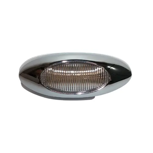 12 Led Phantom I Light (Clearance/Marker) - Amber Led/Clear Lens | United Pacific 38234 1