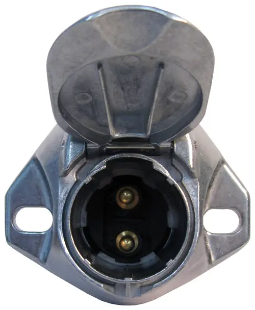 Vertical Dual Pole Socket Assembly | 670-28 Tectran 1