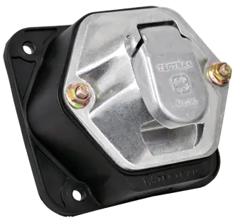 Metal Socket For Metal Nosebox, No Breakers | 670-72004 Tectran 1