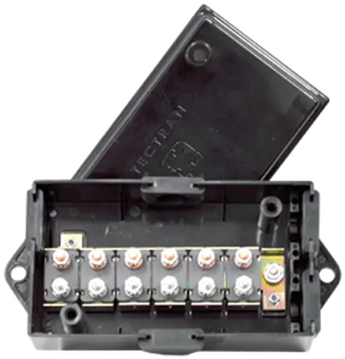 7-Way Junction Box, 30 Amp | 667-70530 Tectran 1