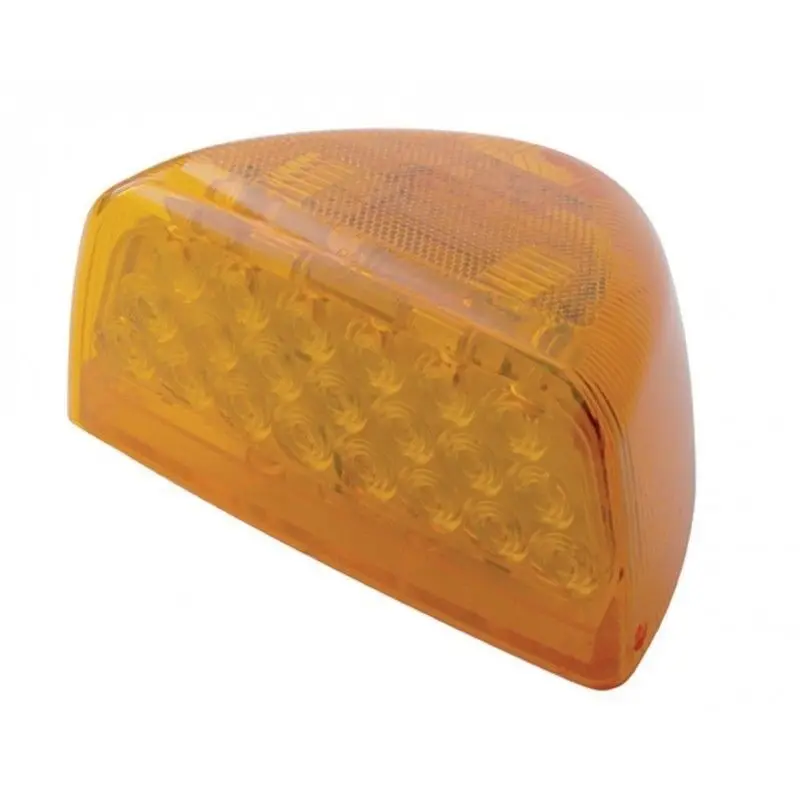 31 Led Turn Signal Light For 1987-2007 Peterbilt 379 - Amber Led/Amber Lens | United Pacific 38550 1