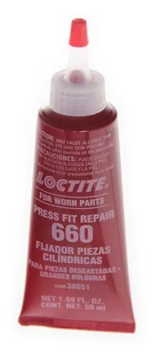 Quick Metal 660 Retaining Compound | Loctite 38651 1