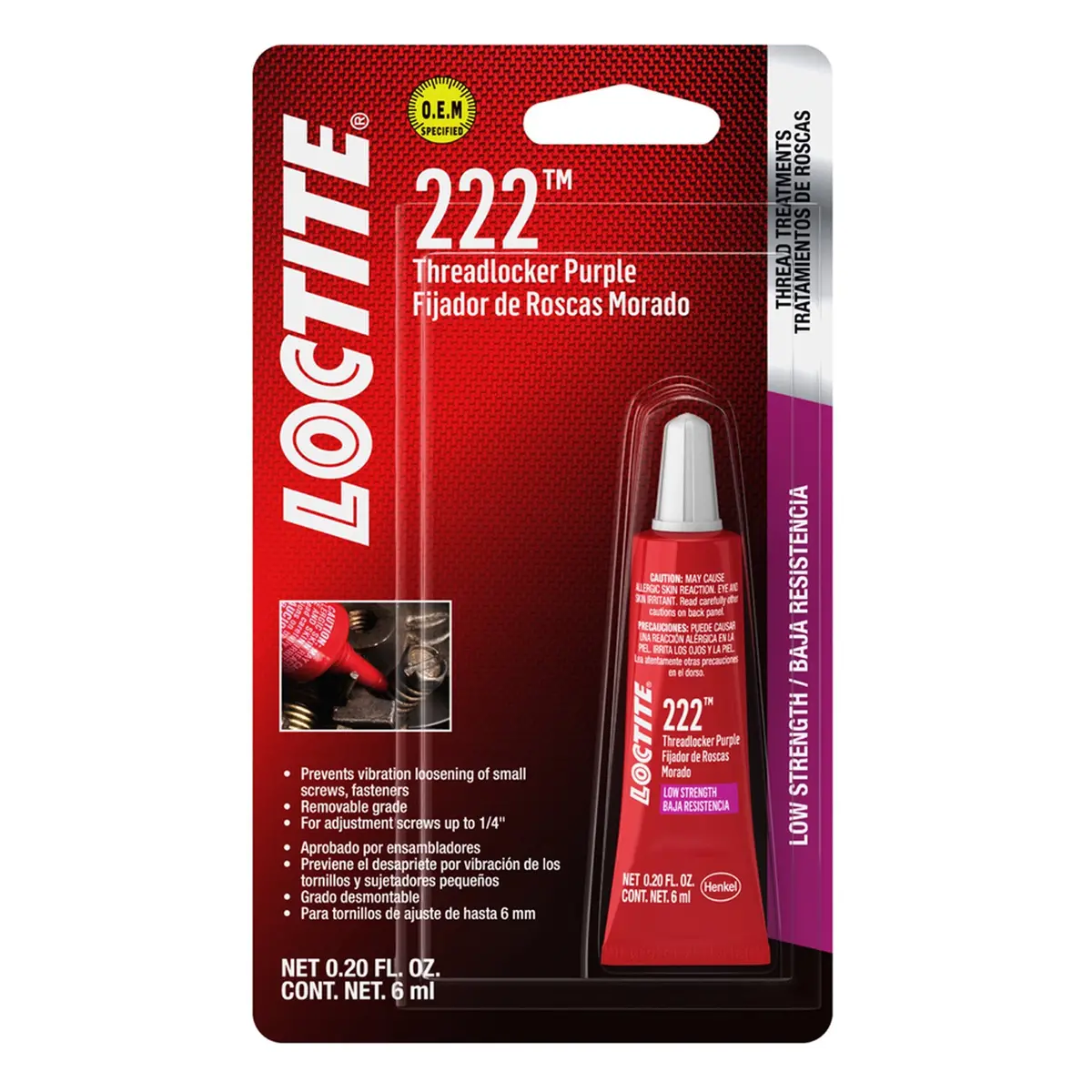 222™ Purple Threadlocker | Loctite 38653 1