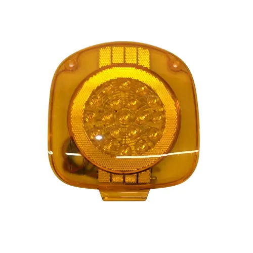 22 Led Turn Signal Light For 1996-2010 Freightliner Century - Amber Led/Amber Lens | United Pacific 38928 1