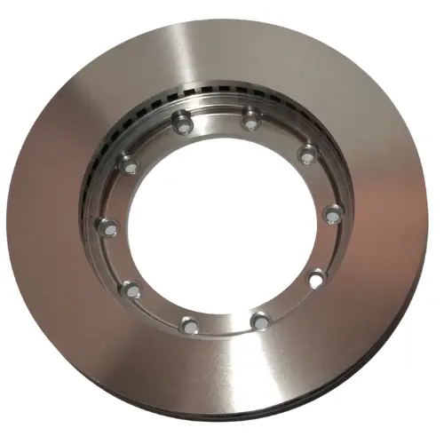 Zerofailures Front Disc Brake Rotor | 390.048.20 Performance Friction 1