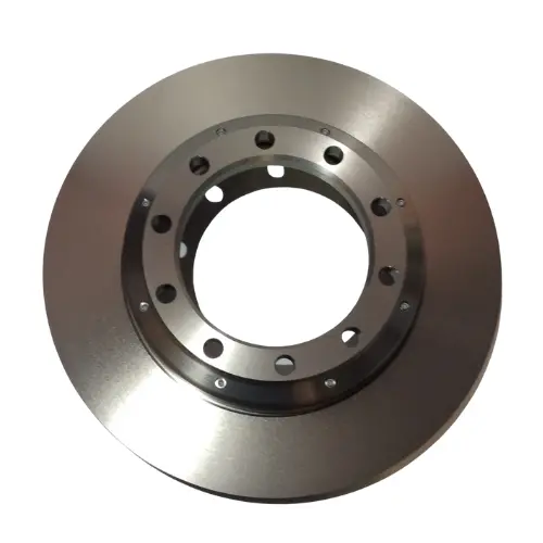 Zerofailures Front Disc Brake Rotor | 390.086.20 Performance Friction 1