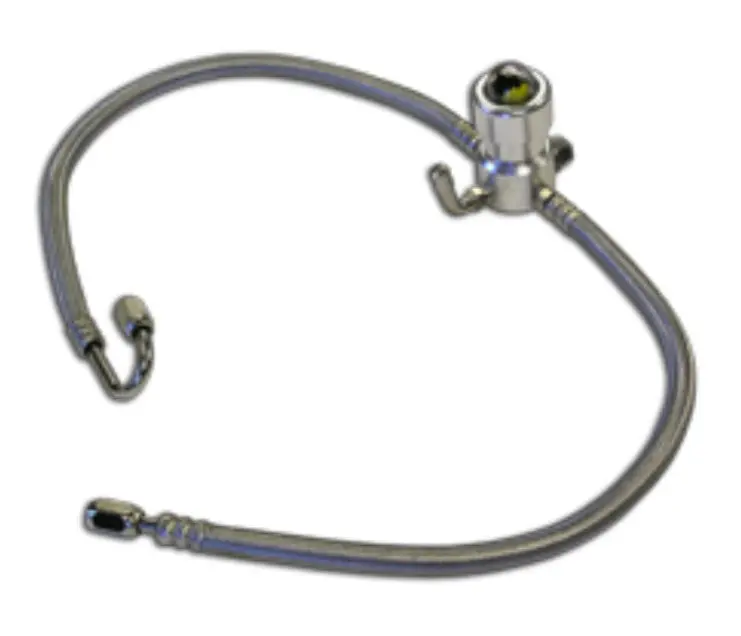 100 Psi 16" Stainless Steel Cat Eye Tire Pressure Monitoring System | Link 6100Ab00 1
