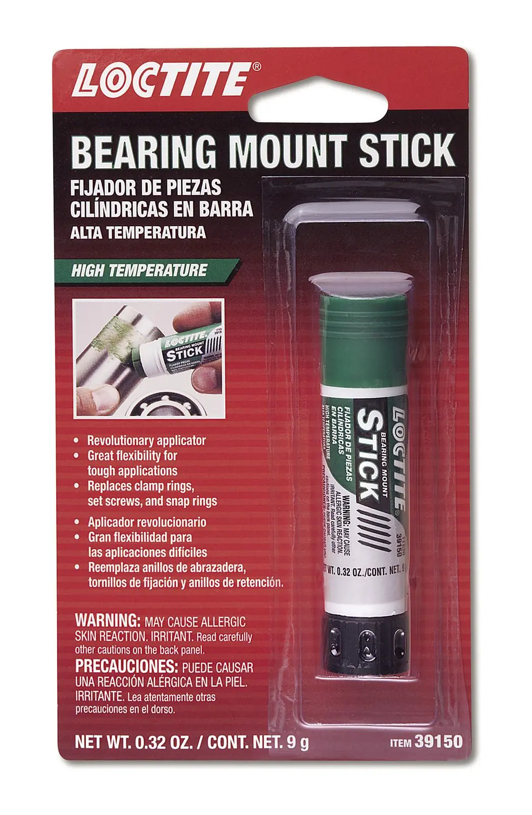 Bearing Mount Stick Adhesive | Loctite 39150 1
