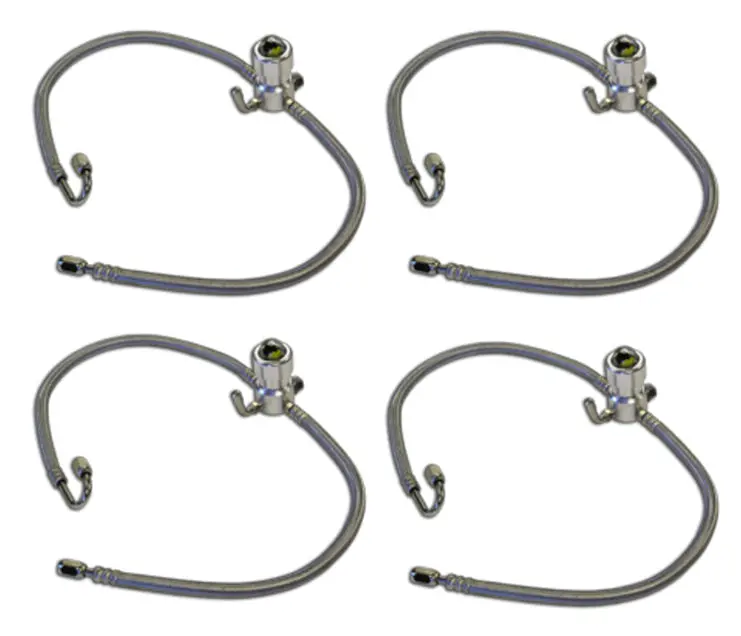 105 Psi 16" Stainless Steel Cat Eye Tire Pressure Monitoring System | Link 6105Bb00 1