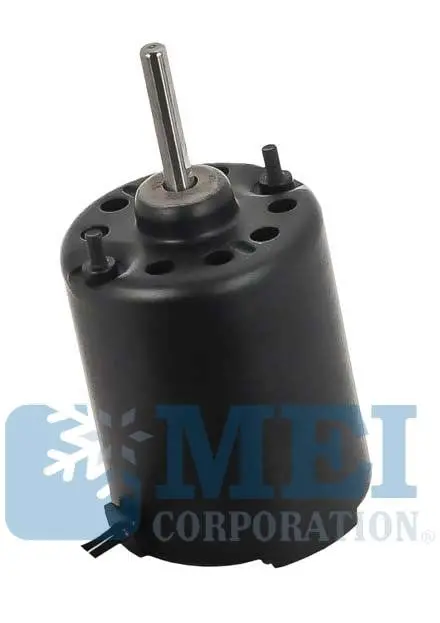 4.5" (Oa Body) Single Shaft Blower Motor W/ Stud Mount For Kenworth Trucks, 2 Wires | Mei/Air Source 3927 1