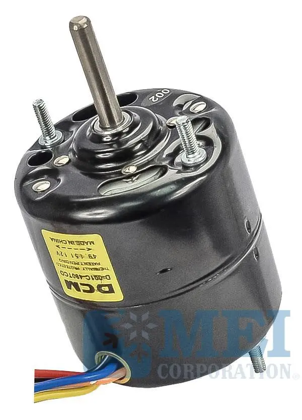 3.88" (Oa Body) Single Shaft Blower Motor W/ Stud Mount For Multi Fit Applications, 5 Wires | Mei/Air Source3931 1