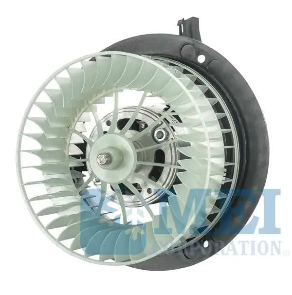 4.75" (Oa Body) Single Shaft Blower Motor W/ Wheel For Freightliner Trucks, 2 Wire Harness | Mei/Air Source 3944 1