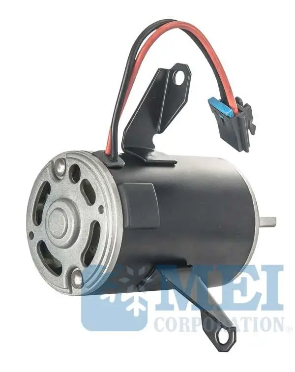 5.13" (Oa Body) Single Shaft Blower Motor W/ Flange Mount For Kenworth Trucks, 2 Wire Harness | Mei/Air Source 3946 1