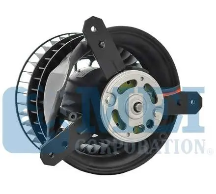 Single Shaft Blower Motor W/ Flange And Wheel For Navistar Trucks, 2 Wire Harness Connection | Mei/Air Source 3968 1
