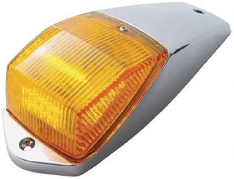 36 Led Grakon 5000 Style Cab Light Kit - Amber Led/Amber Lens | United Pacific 39996 1
