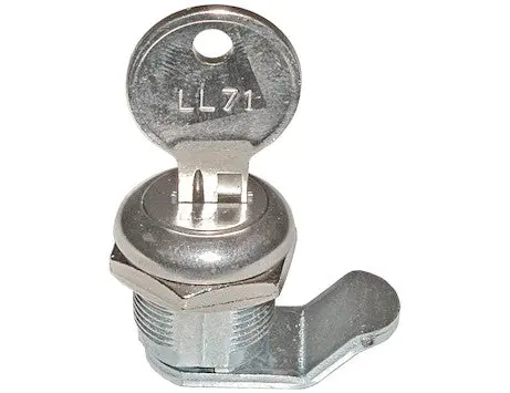 Replacement Lock Cylinder With Key | Buyers Products 39Ll71 1