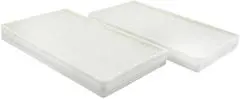 Set Of 2 Cabin Air Elements | Pa4149kit Baldwin 1