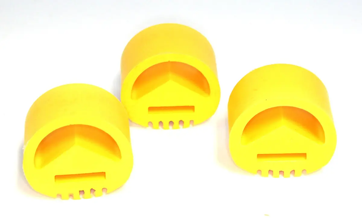 Jsp Brand Rubber Snubber Motor Mount For Club Car Gas Golf Cart 1984-Up Replaces #1012164 102540301 1025403-01 Engine Noise Vibration Dampener 3