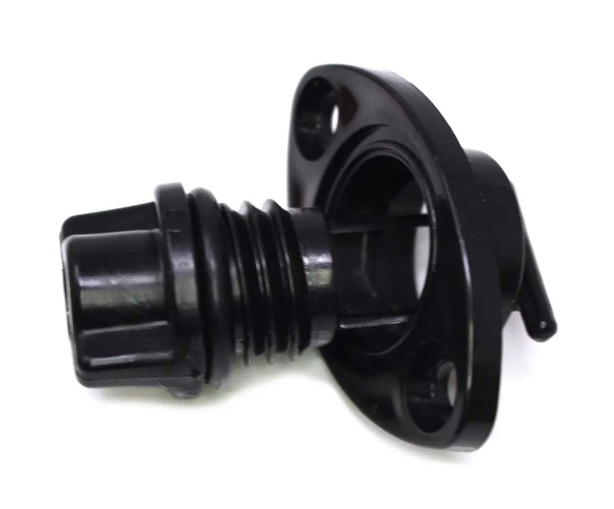 Aftermarket Drain Plug And Base Assembly For Sea Doo Oem# 292000685 292000187 / Polaris # 1060125 / Yamaha F1s-U2280-00-00 F1s-U2280-02-00 Sp Spi Spx Gs Gsi Gsx Hx Xp Gts Lrv Gtx Rfi Rx 1