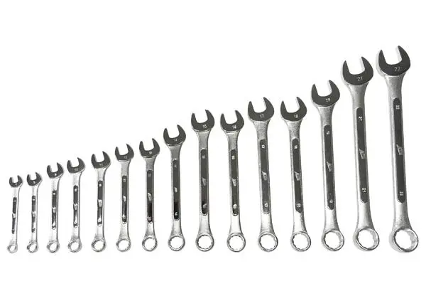 15 Pc. Metric Raised Panel Combination Wrench Set | 1115 Atd Tools 1