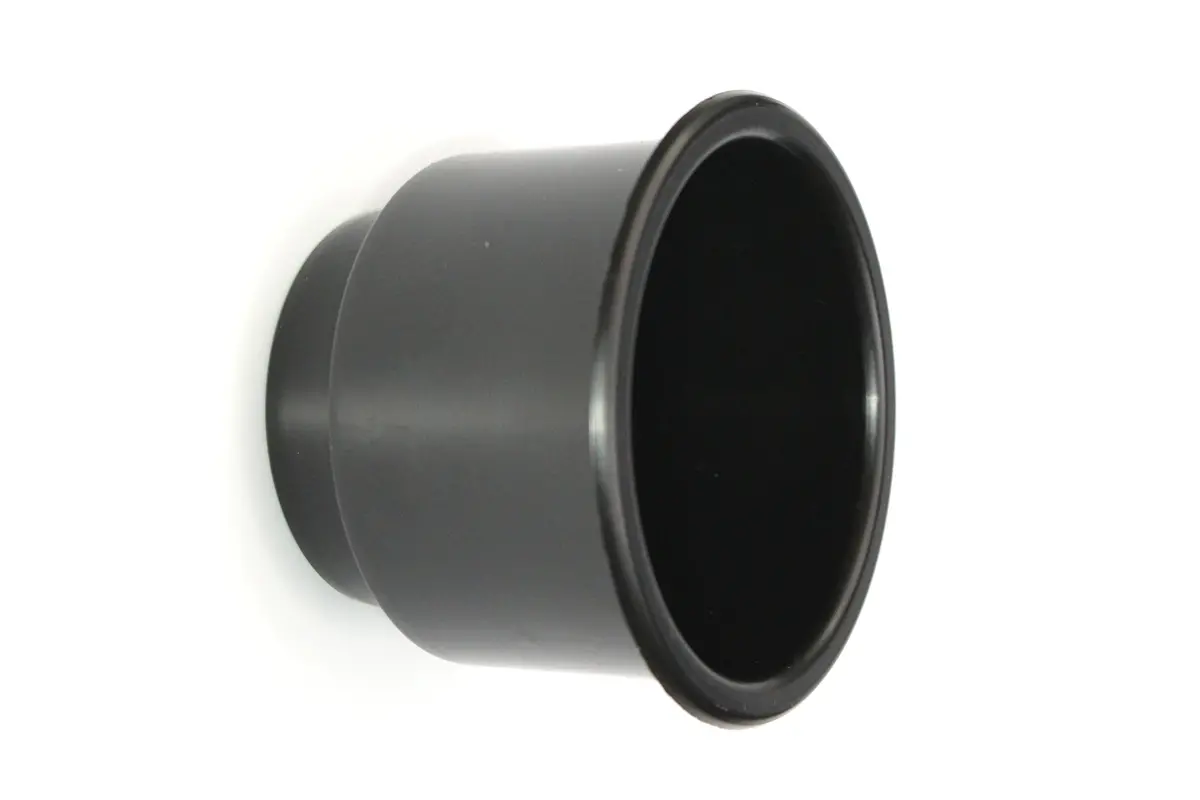 3 5/8 Black Jumbo Cup Boat Rv Car Truck Pool Table Sofa Inserts Large Size 9