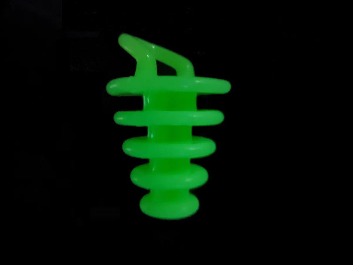 Kayak Scupper Plug | Sit On Top Kayak Hole Plugs Neon Green / Glow-In-The-Dark 1