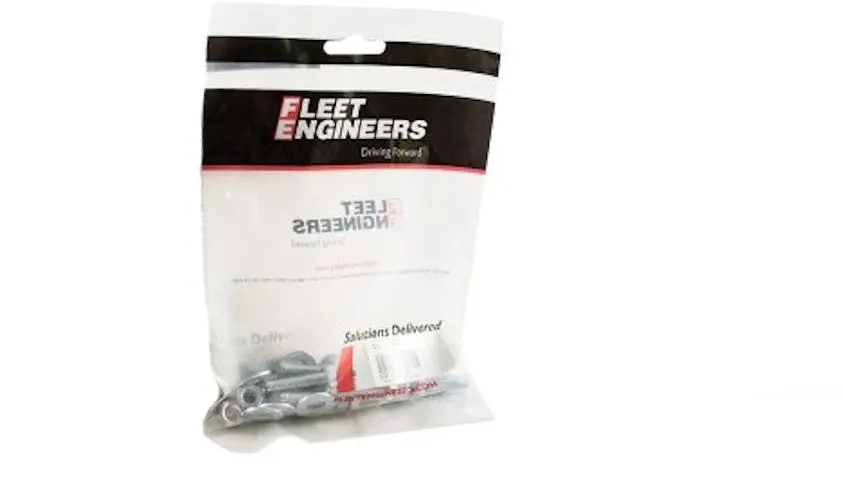 Mud Flap Bracket | 031-01298 Fleet Engineers 1