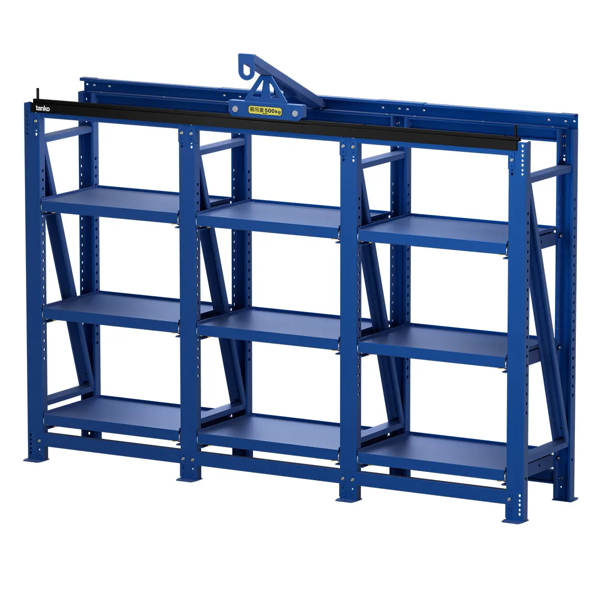 3 Columns Mould Rack 1